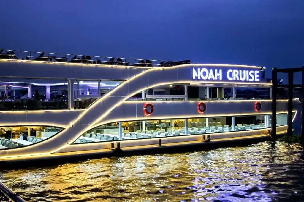 บัตรล่องเรือดินเนอร์ Noah Cruise3