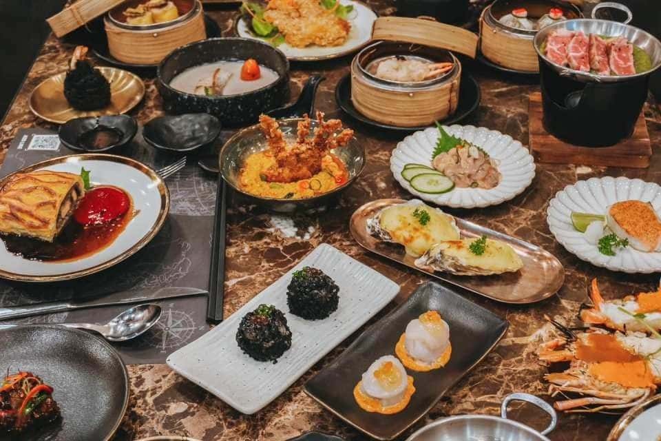 วิสดอม บุฟเฟ่ต์นานาชาติ สยามพารากอน1