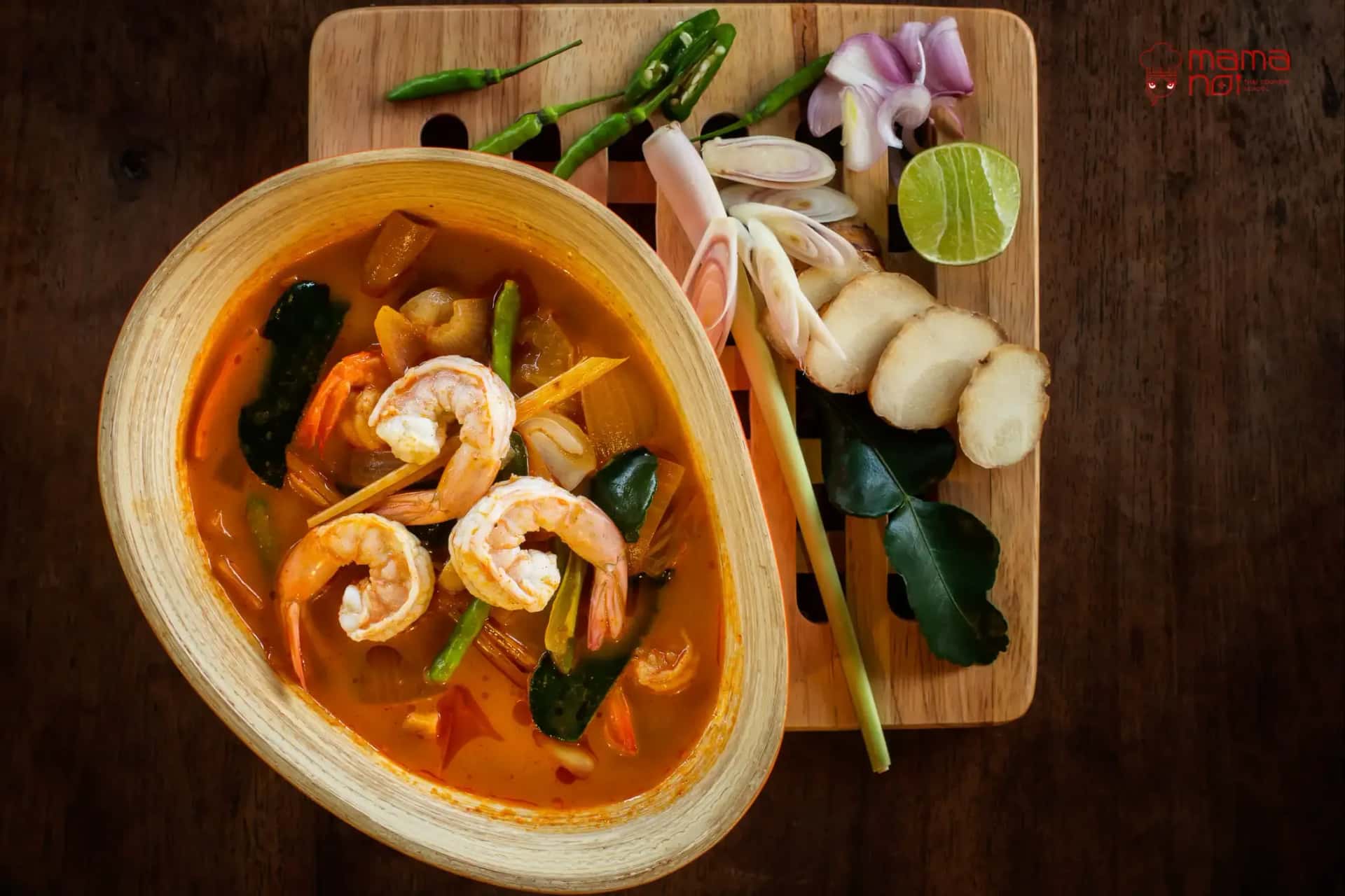 Mama Noi Thai Cookery School3