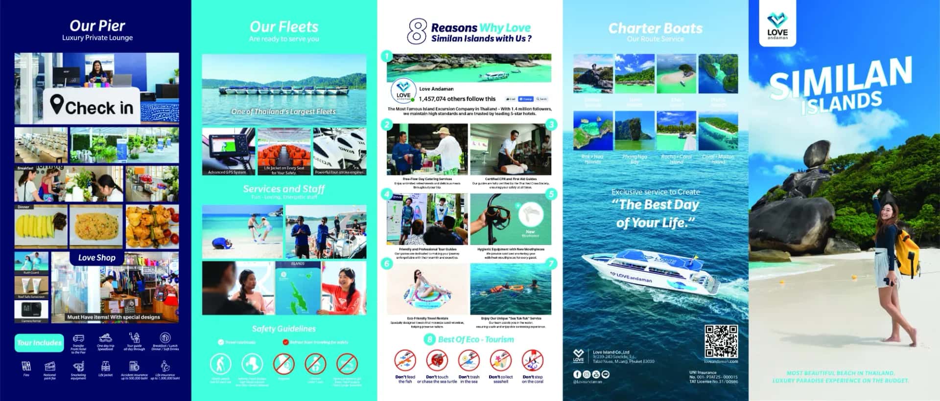 ทัวร์หมู่เกาะสิมิลัน โดยเรือสปีดโบ๊ท ทริปเที่ยว และเดย์ทริป2