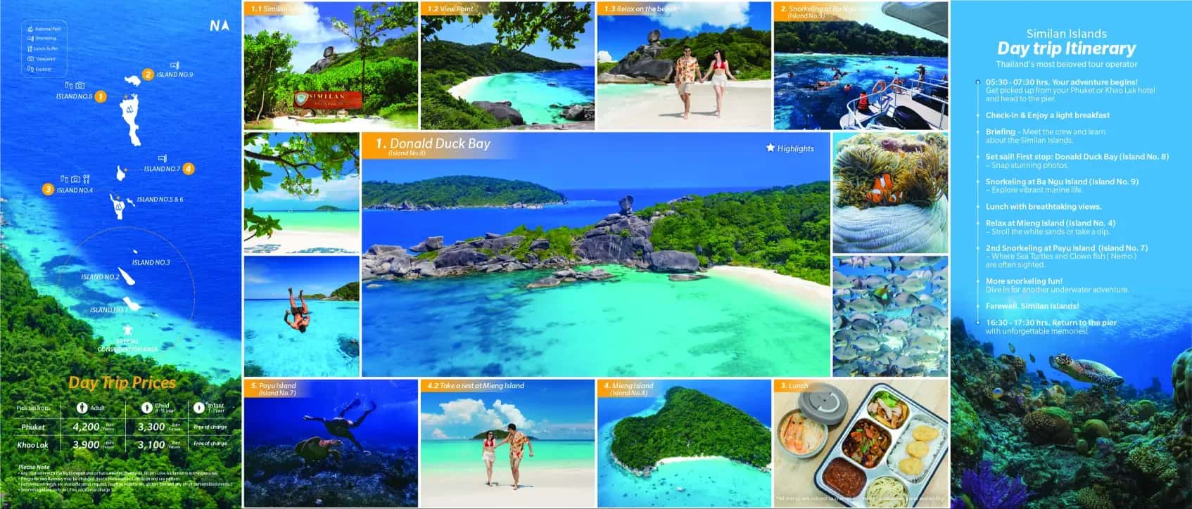 ทัวร์หมู่เกาะสิมิลัน โดยเรือสปีดโบ๊ท ทริปเที่ยว และเดย์ทริป3