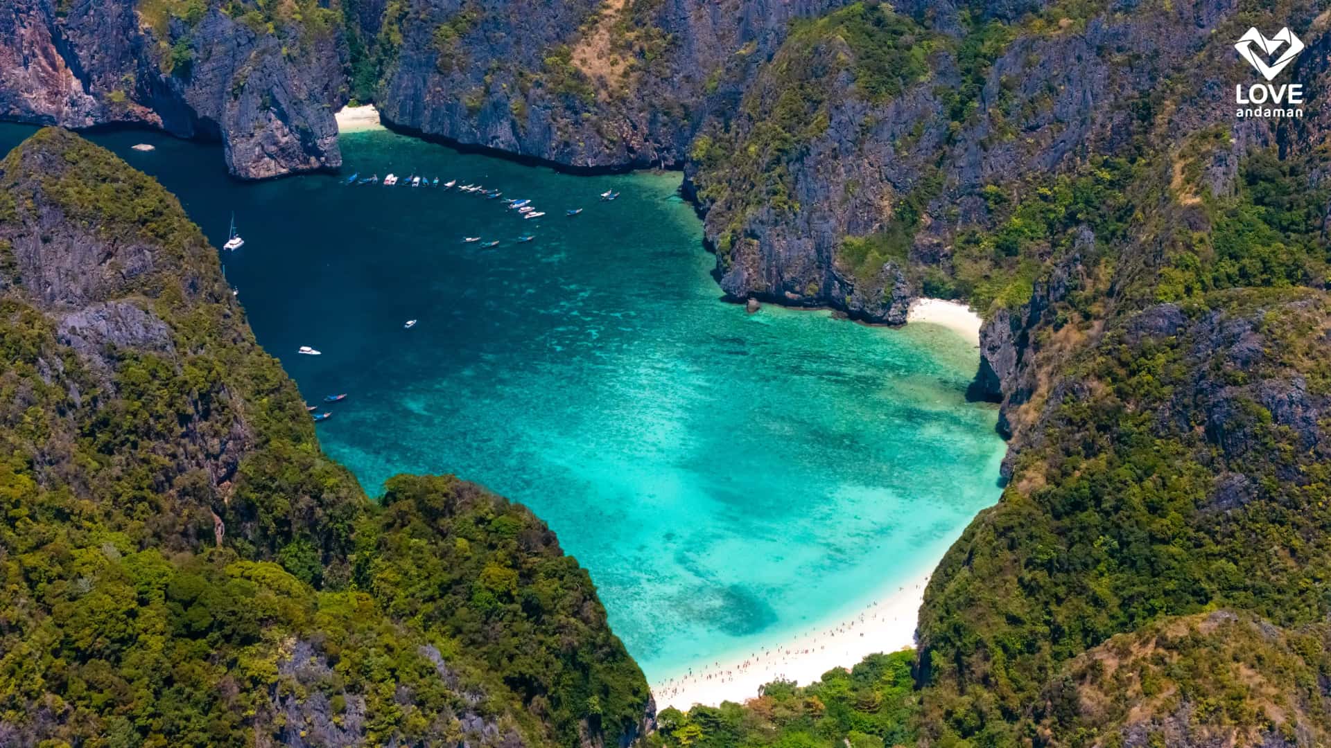 ทัวร์หมู่เกาะพีพี อ่าวมาหยา และเกาะไม้ไผ่ ทริปเที่ยว และเดย์ทริป1