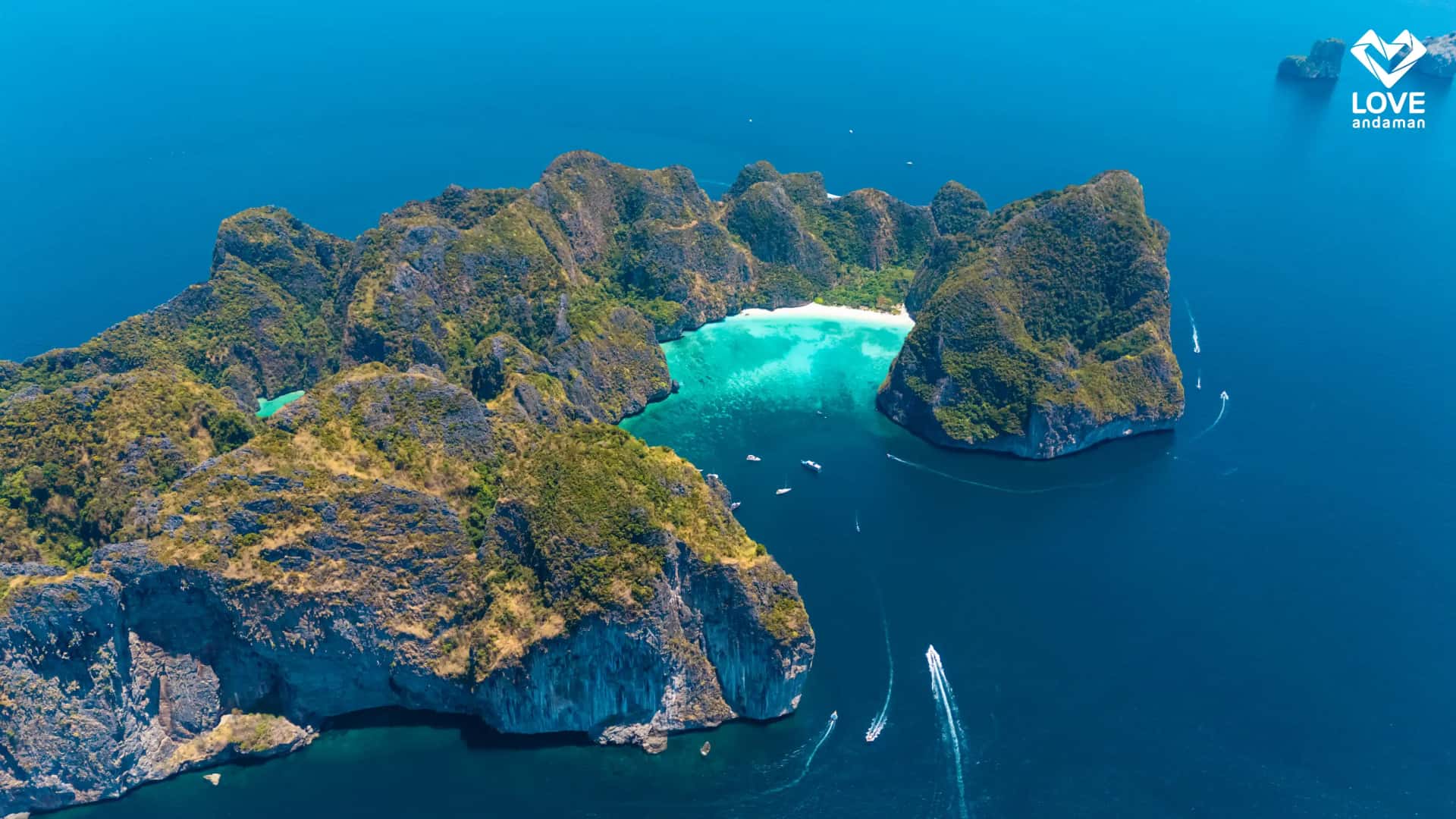 ทัวร์หมู่เกาะพีพี อ่าวมาหยา และเกาะไม้ไผ่ ทริปเที่ยว และเดย์ทริป2