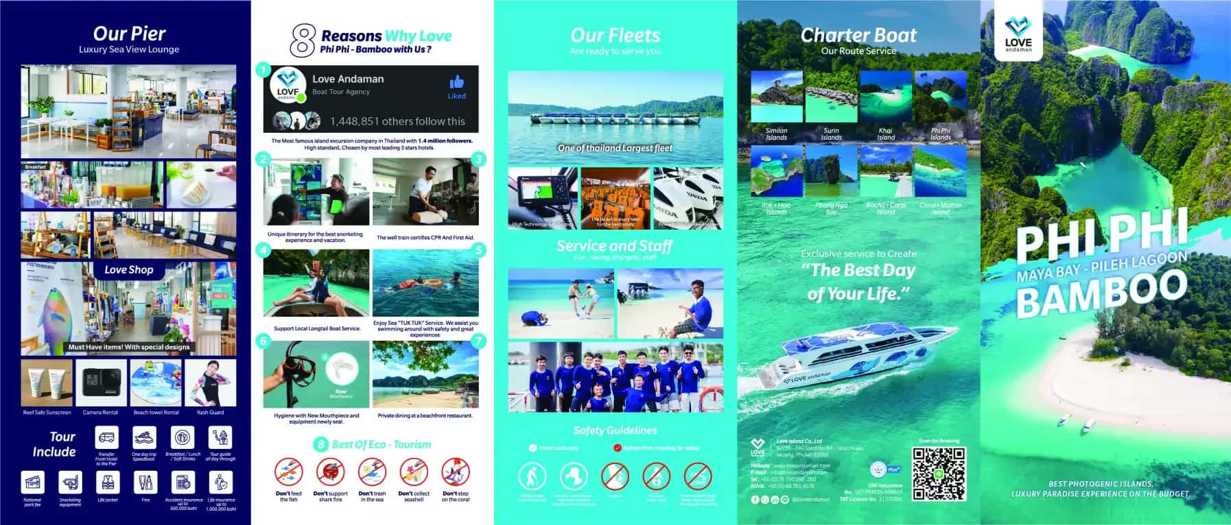 ทัวร์หมู่เกาะพีพี อ่าวมาหยา และเกาะไม้ไผ่ ทริปเที่ยว และเดย์ทริป4