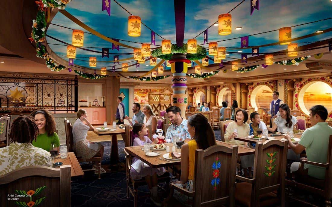 แพ็กเกจล่องเรือสำราญ Disney Adventure 3 คืนจากสิงคโปร์1