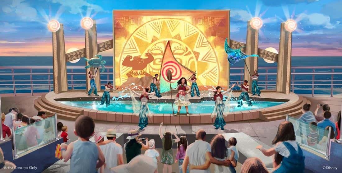 แพ็กเกจล่องเรือสำราญ Disney Adventure 3 คืนจากสิงคโปร์2