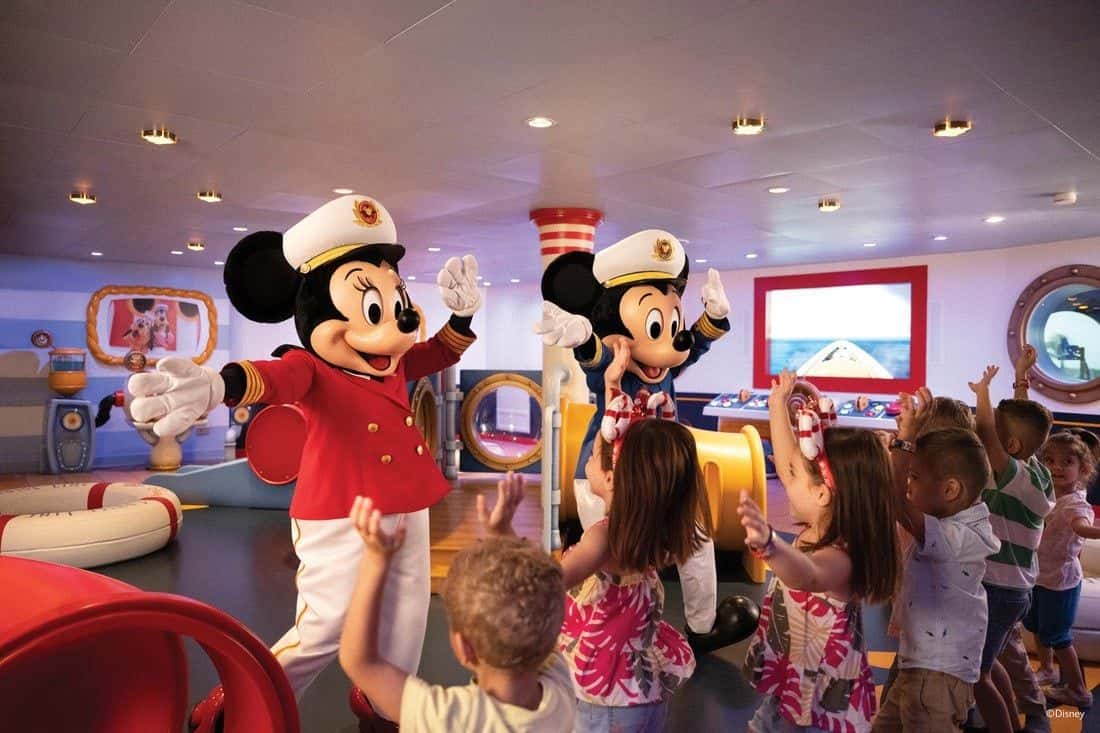 แพ็กเกจล่องเรือสำราญ Disney Adventure 3 คืนจากสิงคโปร์3
