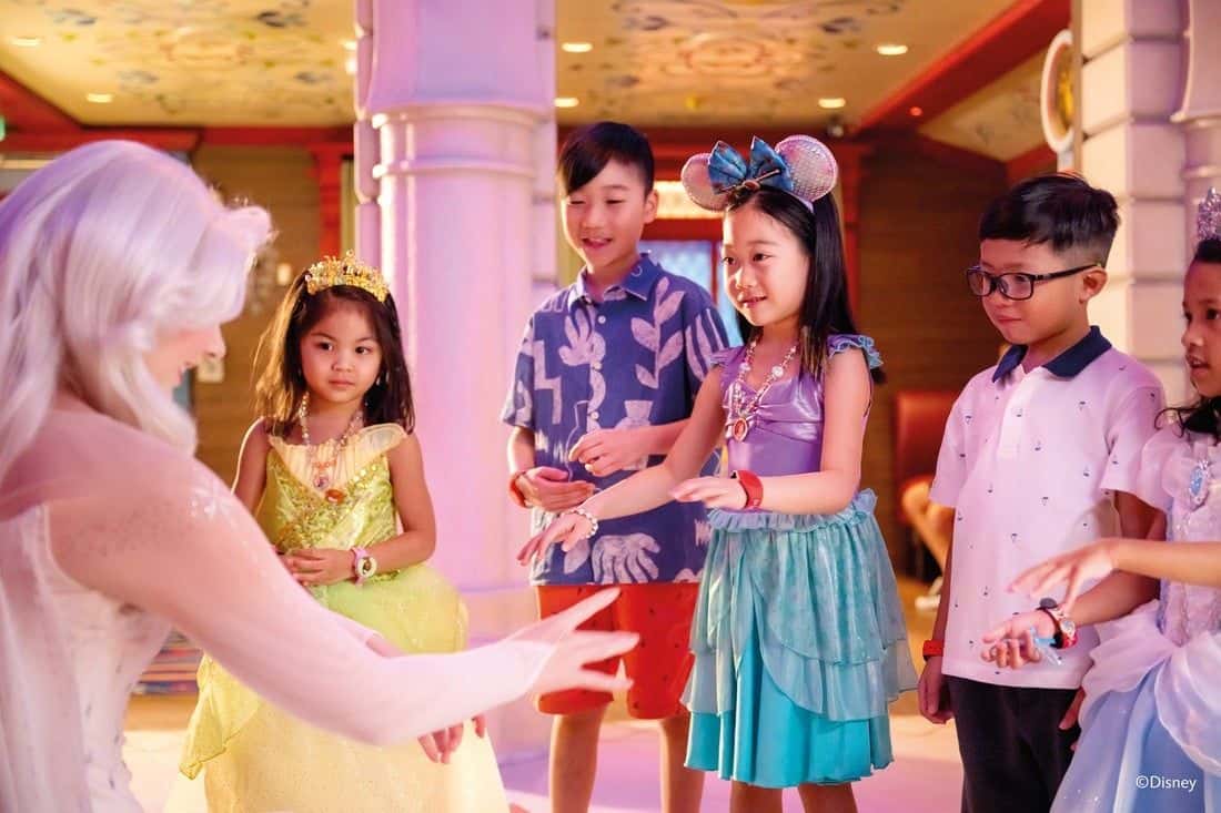 แพ็กเกจล่องเรือสำราญ Disney Adventure 3 คืนจากสิงคโปร์4
