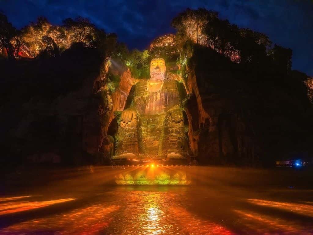 ทัวร์ชมพระพุทธรูปยักษ์เล่อซาน (Leshan Giant Buddha) ทริปเที่ยว และเดย์ทริป2