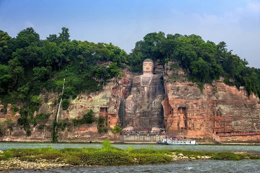 ทัวร์ชมพระพุทธรูปยักษ์เล่อซาน (Leshan Giant Buddha) ทริปเที่ยว และเดย์ทริป3