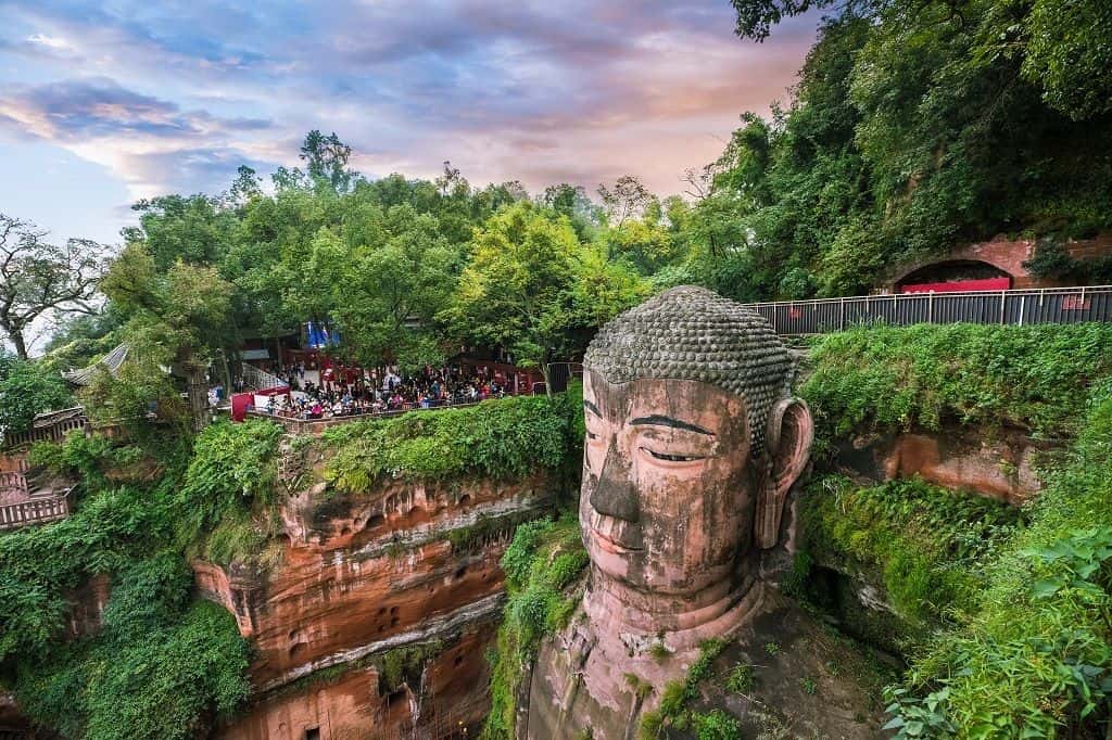 ทัวร์ชมพระพุทธรูปยักษ์เล่อซาน (Leshan Giant Buddha) ทริปเที่ยว และเดย์ทริป4