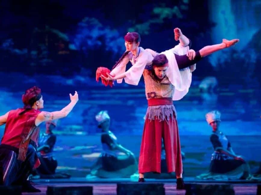 บัตรเข้าชมการแสดง “เสน่ห์เซียงซี” (Charming Xiangxi) ณ เมืองจางเจียเจี้ย มณฑลหูหนาน2
