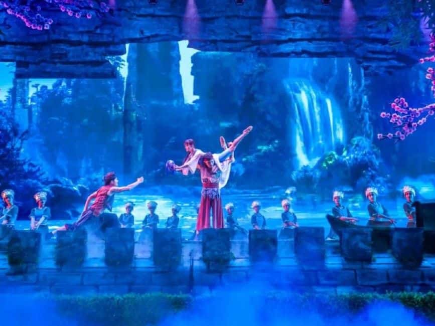 บัตรเข้าชมการแสดง “เสน่ห์เซียงซี” (Charming Xiangxi) ณ เมืองจางเจียเจี้ย มณฑลหูหนาน3