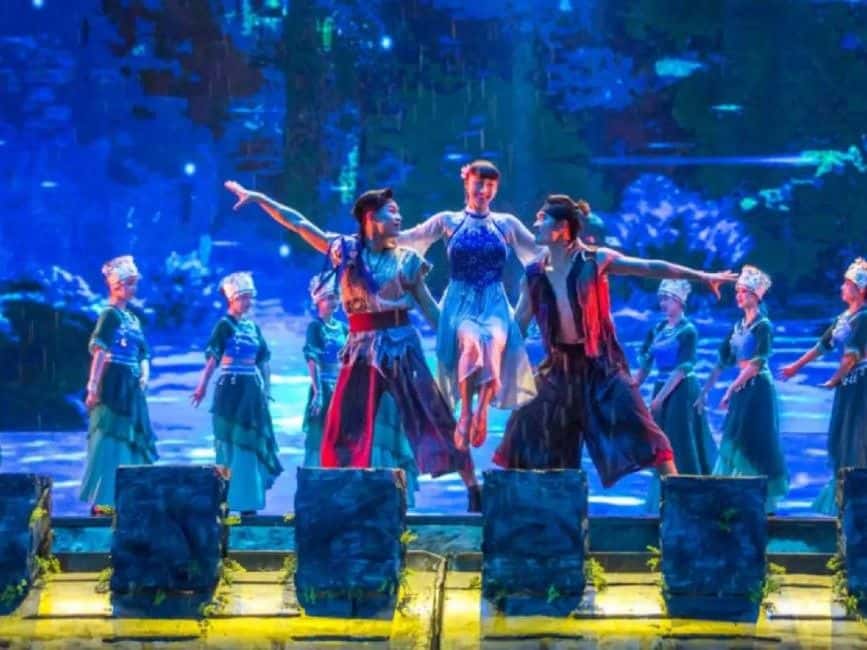 บัตรเข้าชมการแสดง “เสน่ห์เซียงซี” (Charming Xiangxi) ณ เมืองจางเจียเจี้ย มณฑลหูหนาน4