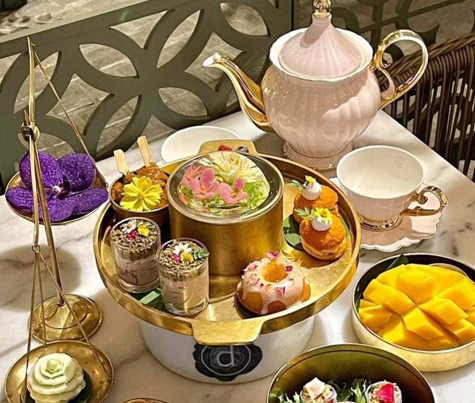 สัมผัสประสบการณ์น้ำชายามบ่ายในสวนดอกไม้ ที่ ดีวานา ซิกเนเจอร์ คาเฟ่ เซ็นทรัลเวิลด์1