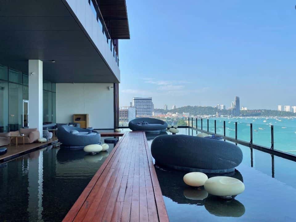 เซ็ตน้ำชายามบ่ายที่ ห้องอาหารดริฟท์ โรงแรมฮิลตัน พัทยา3