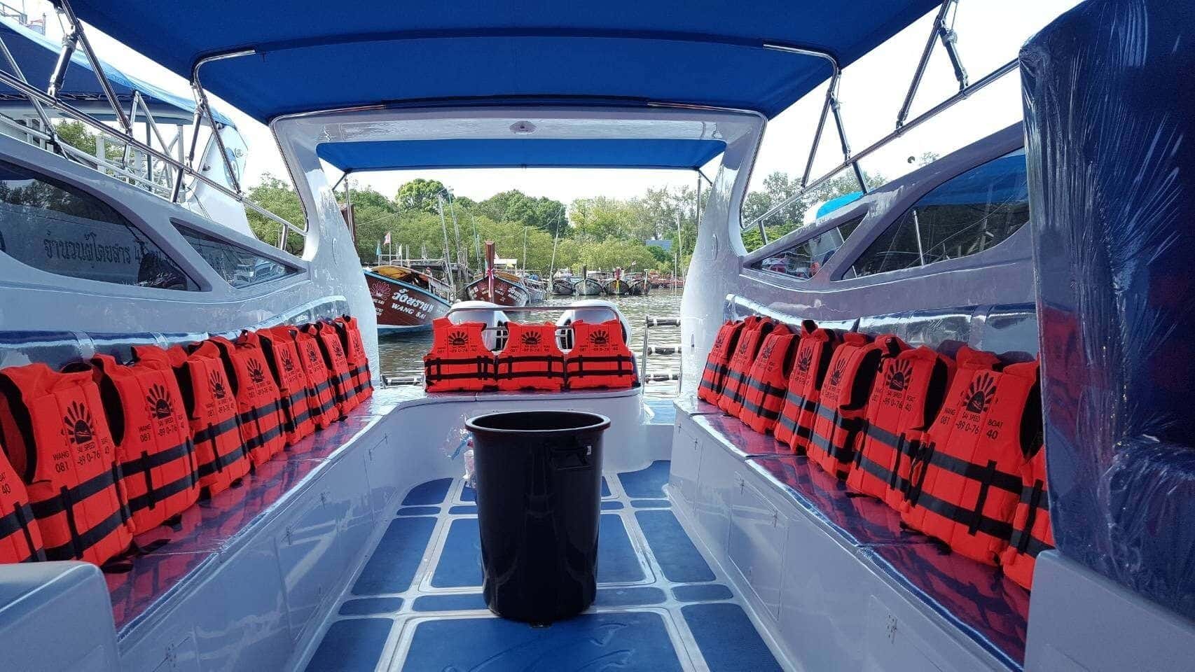 Phi Phi Islands, Maya Bay, Bamboo Island 8-Highlight by Speedboat Trips and Day Trips4