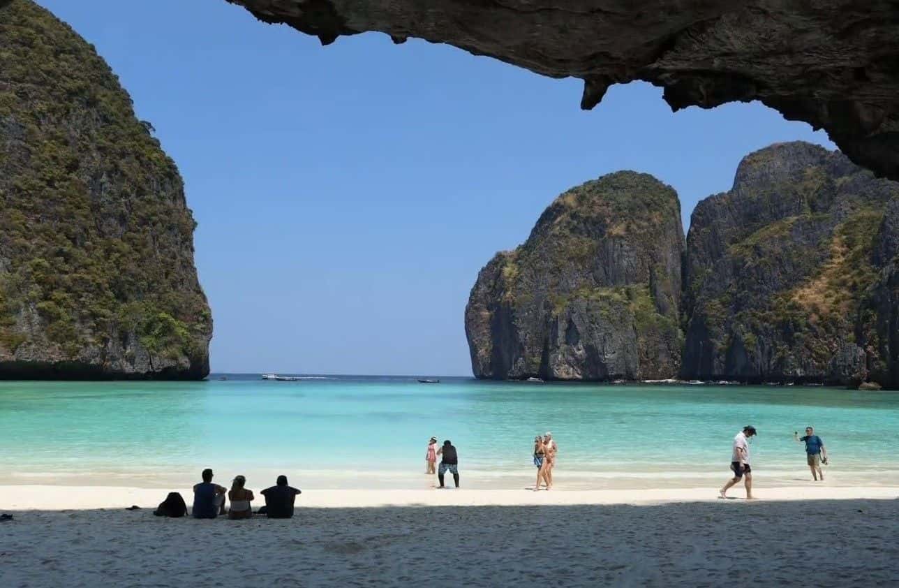 Phi Phi Islands, Maya Bay, Bamboo Island 8-Highlight by Speedboat Trips and Day Trips2