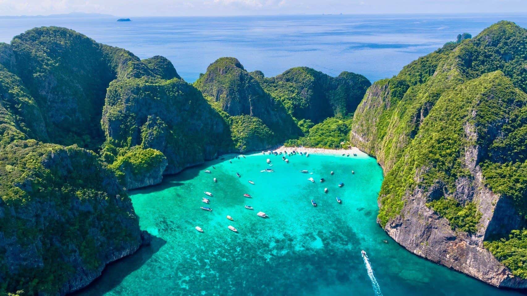 Early Bird Phi Phi Islands, Maya Bay, Bamboo Island, Chicken Island by Speedboat Trips and Day Trips1