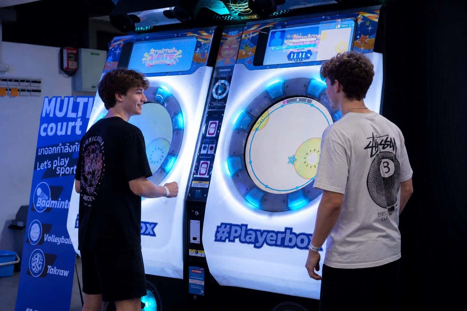 Playerbox Ultimate Game & Sport Experience ถนนบรรทัดทองกรุงเทพฯ4