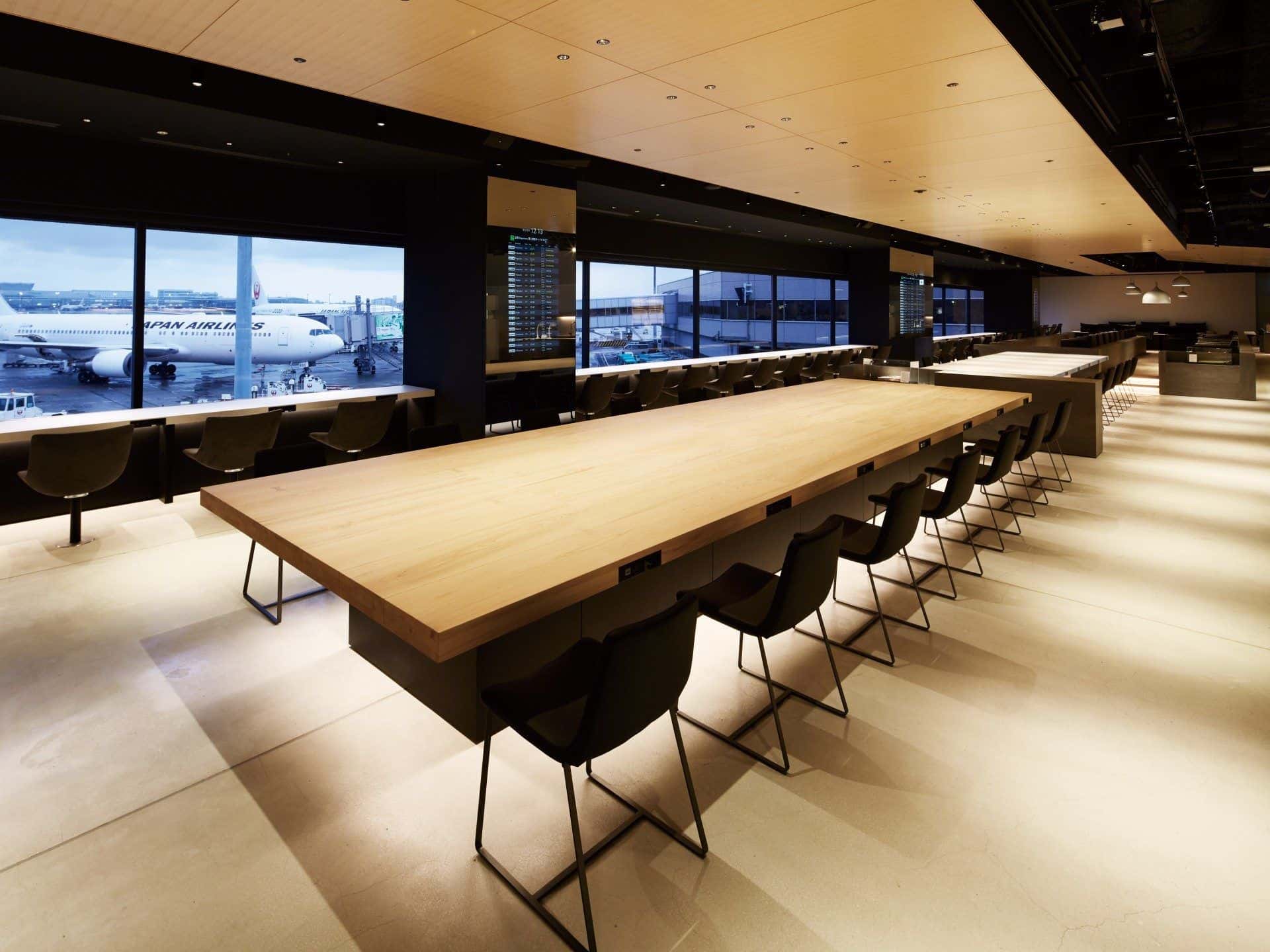 Tokyo International (Haneda) Airport  Lounge Pass2