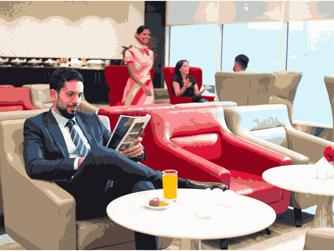 Dubai International Airport (DXB) Lounge Pass3