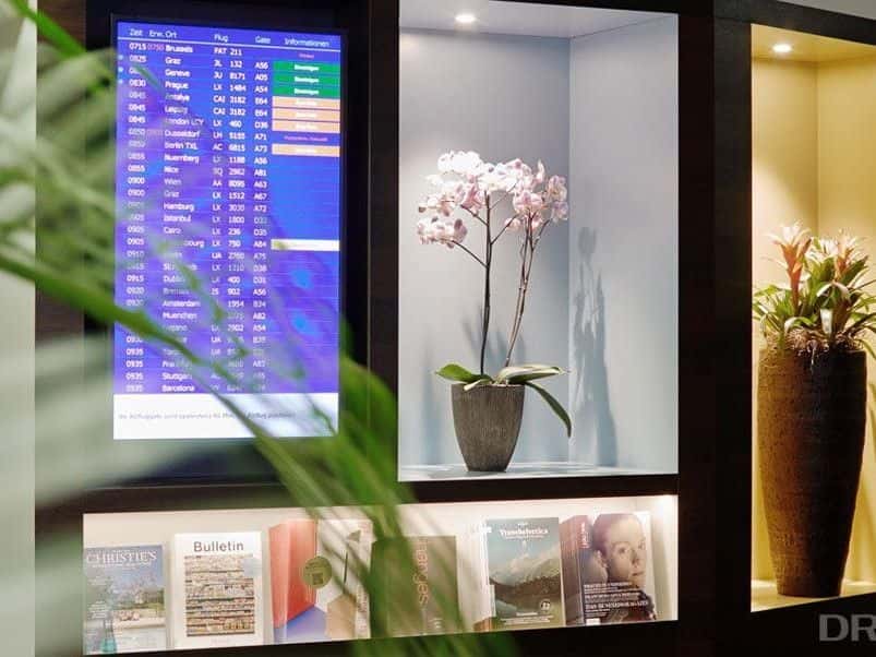 ห้องรับรองสนามบินซูริค (ZRH)4