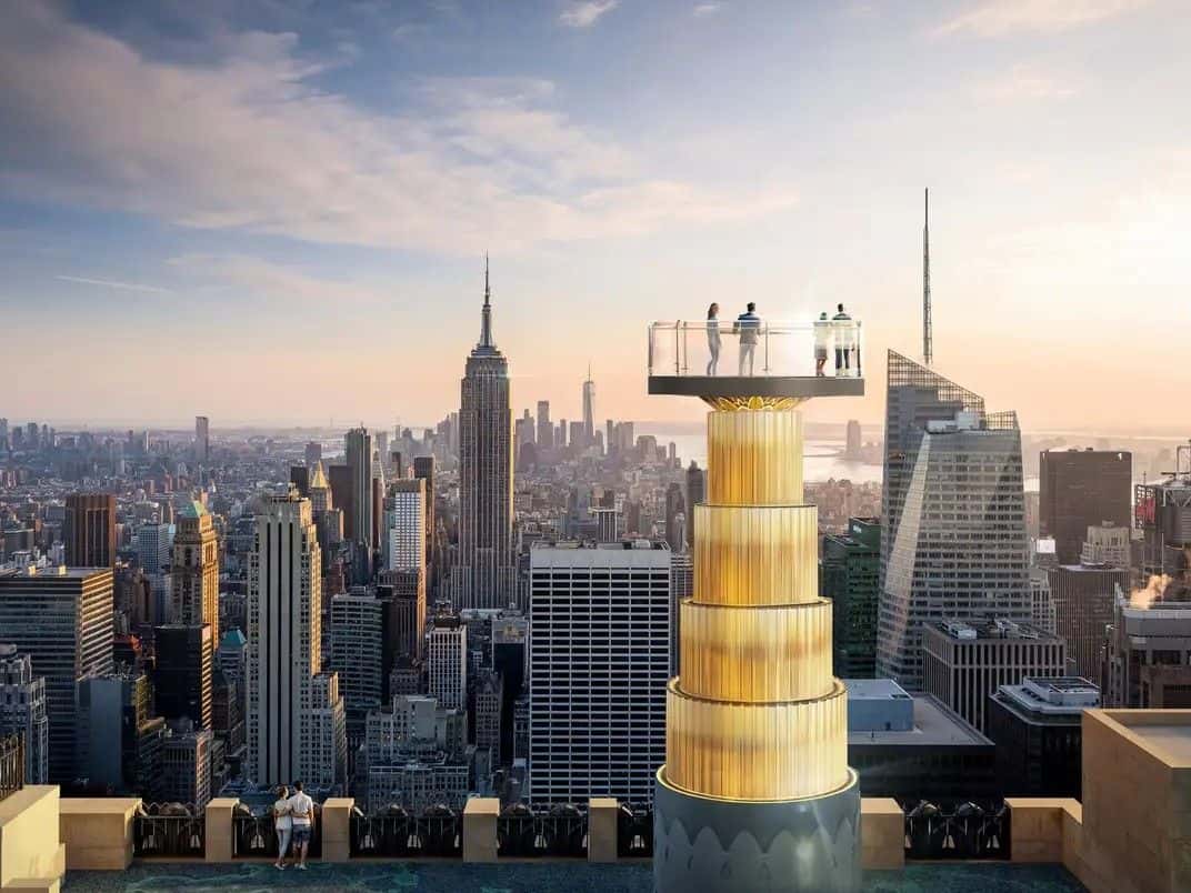 Top of the Rock Observation Deck Ticket2