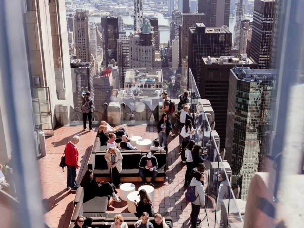 Top of the Rock Observation Deck Ticket4