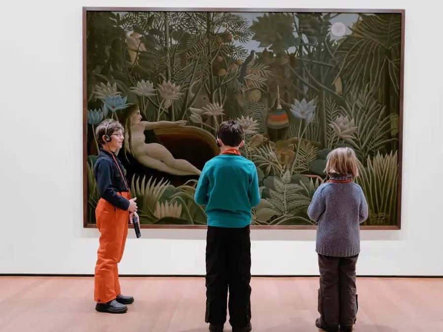 Museum of Modern Art (MoMA) Entry Ticket2