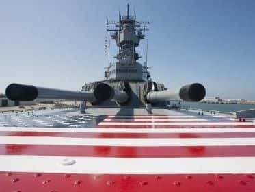 Battleship USS Iowa Museum1