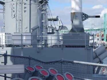 Battleship USS Iowa Museum2