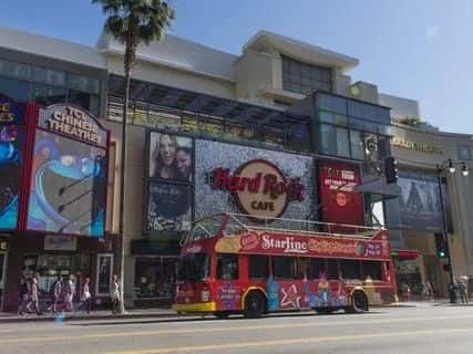 Los Angeles and Hollywood City Sightseeing hop-on hop-off bus tour1