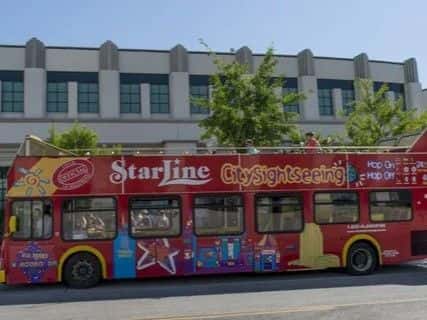 Los Angeles and Hollywood City Sightseeing hop-on hop-off bus tour2