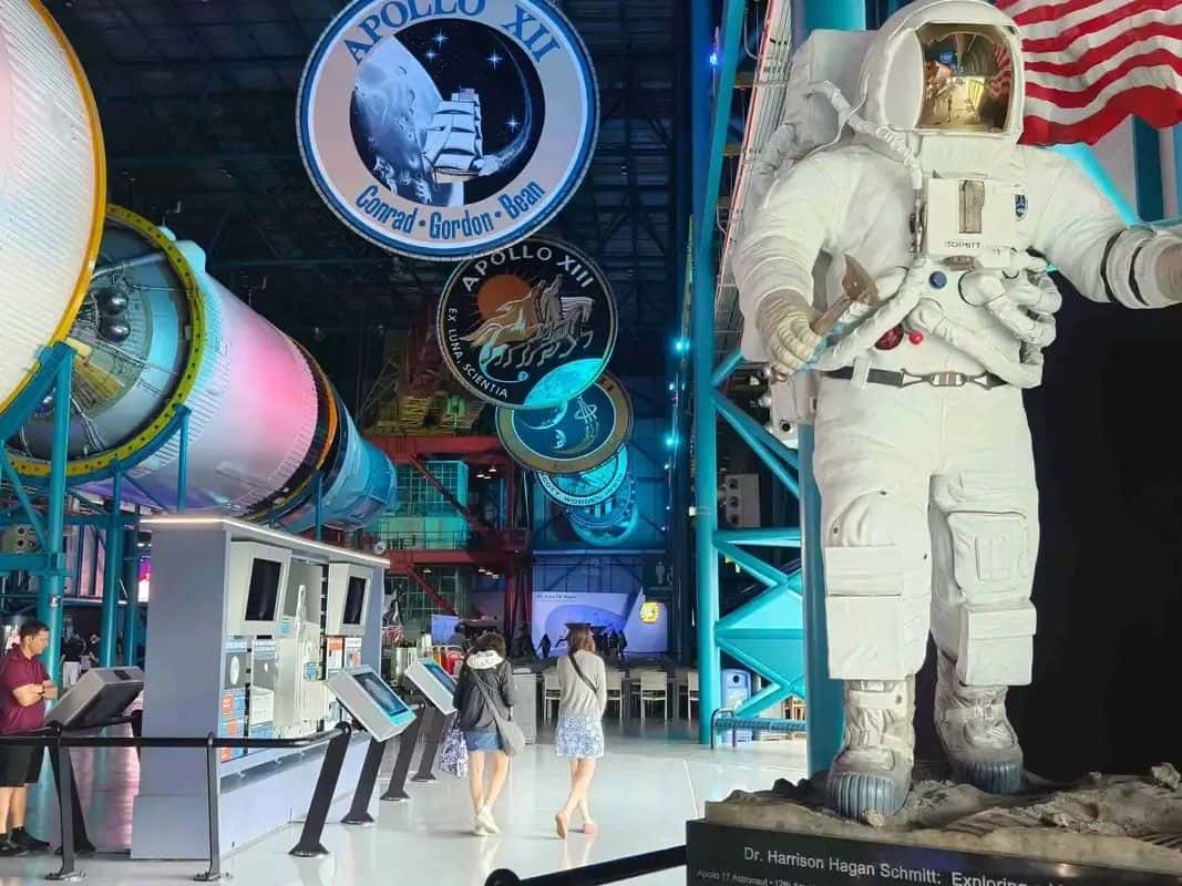 Kennedy Space Center Admission Ticket1