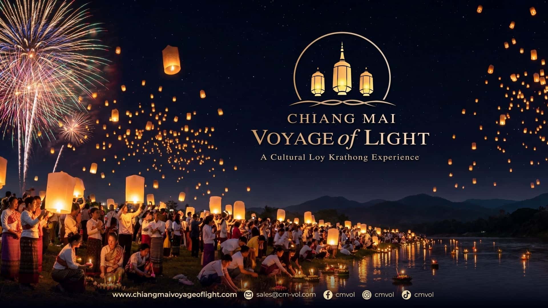 Chiang Mai Voyage of Light: A Cultural Loy Krathong Experience at Doisaket (24-25 November 2026)4