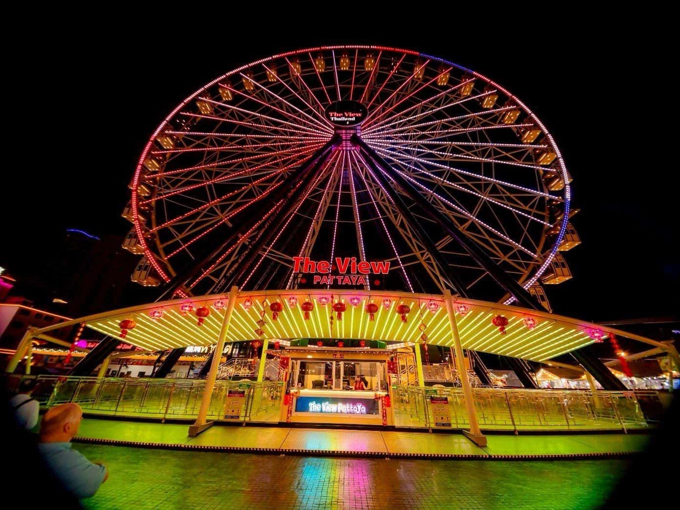 The View Ferris Wheel Ticket1