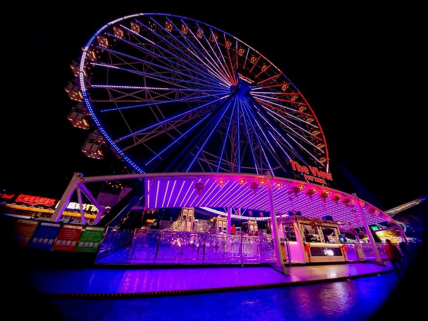 The View Ferris Wheel Ticket3