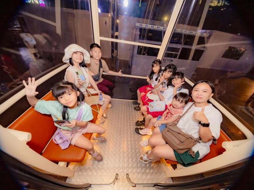 The View Ferris Wheel Ticket2