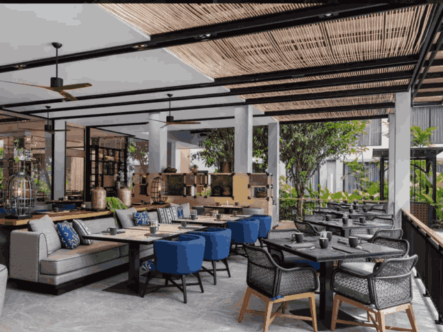 Chao Leh Kitchen at Four Points by Sheraton Phuket Patong Beach Resort1