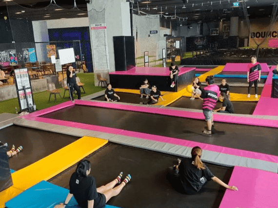 Bounce Thailand at Central Chaengwattana in Nonthaburi1
