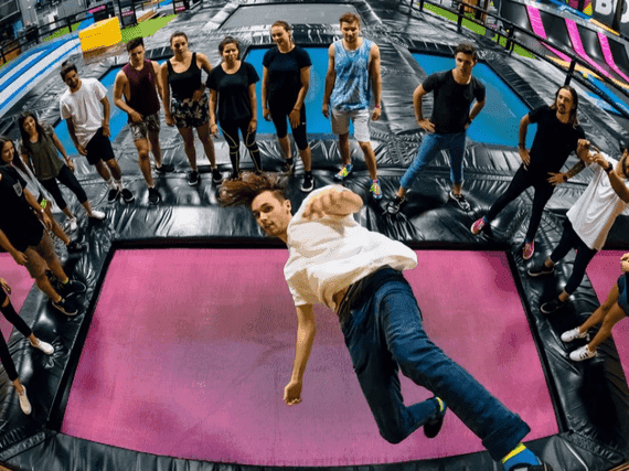 Bounce Thailand at Central Chaengwattana in Nonthaburi3
