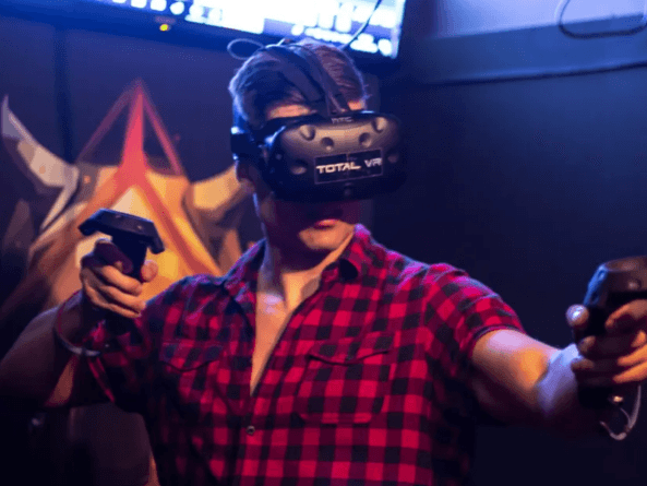 Virtual Reality Games Experience at Total VR Bangkok4