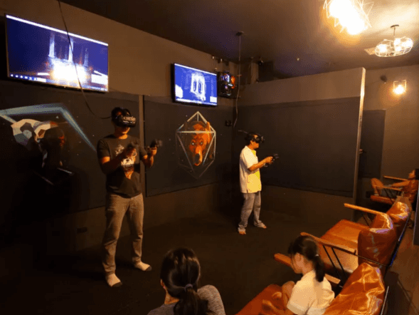 Virtual Reality Games Experience at Total VR Bangkok2