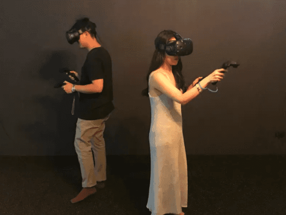 Virtual Reality Games Experience at Total VR Bangkok3