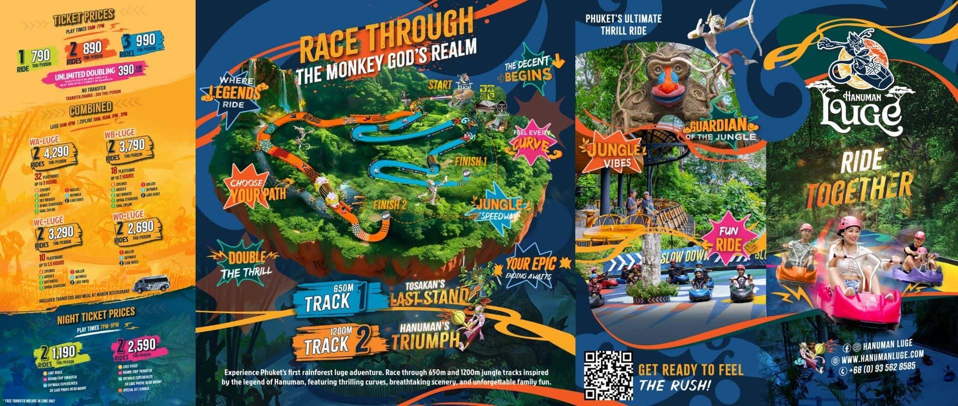 Hanuman Luge Night Experience (Adventure After Dark)2