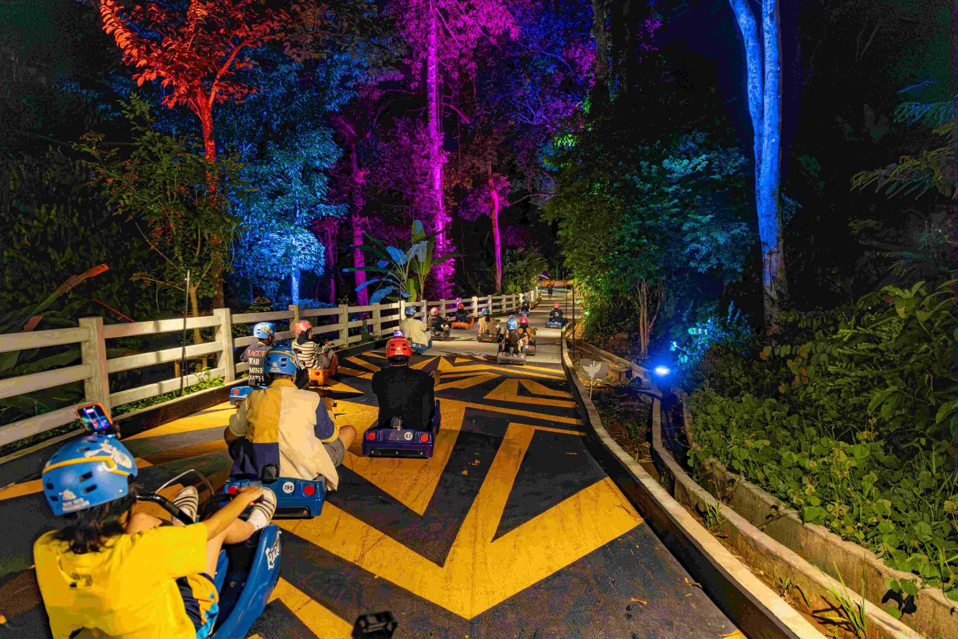 Hanuman Luge Night Experience (Adventure After Dark)3