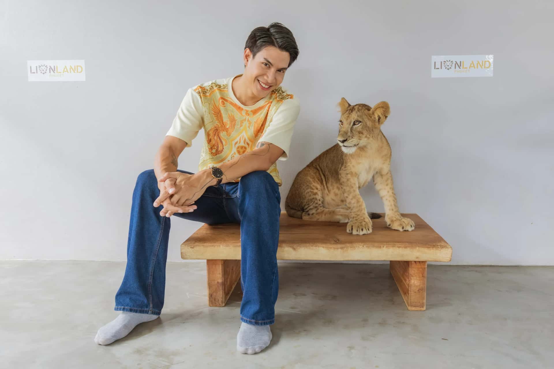 บัตรเข้าชม Lion Land Phuket1