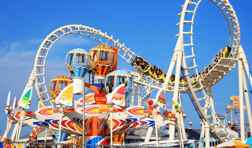 สวนสนุกดรีมเวิล์ดกรุงเทพ (Dream World Bangkok )2