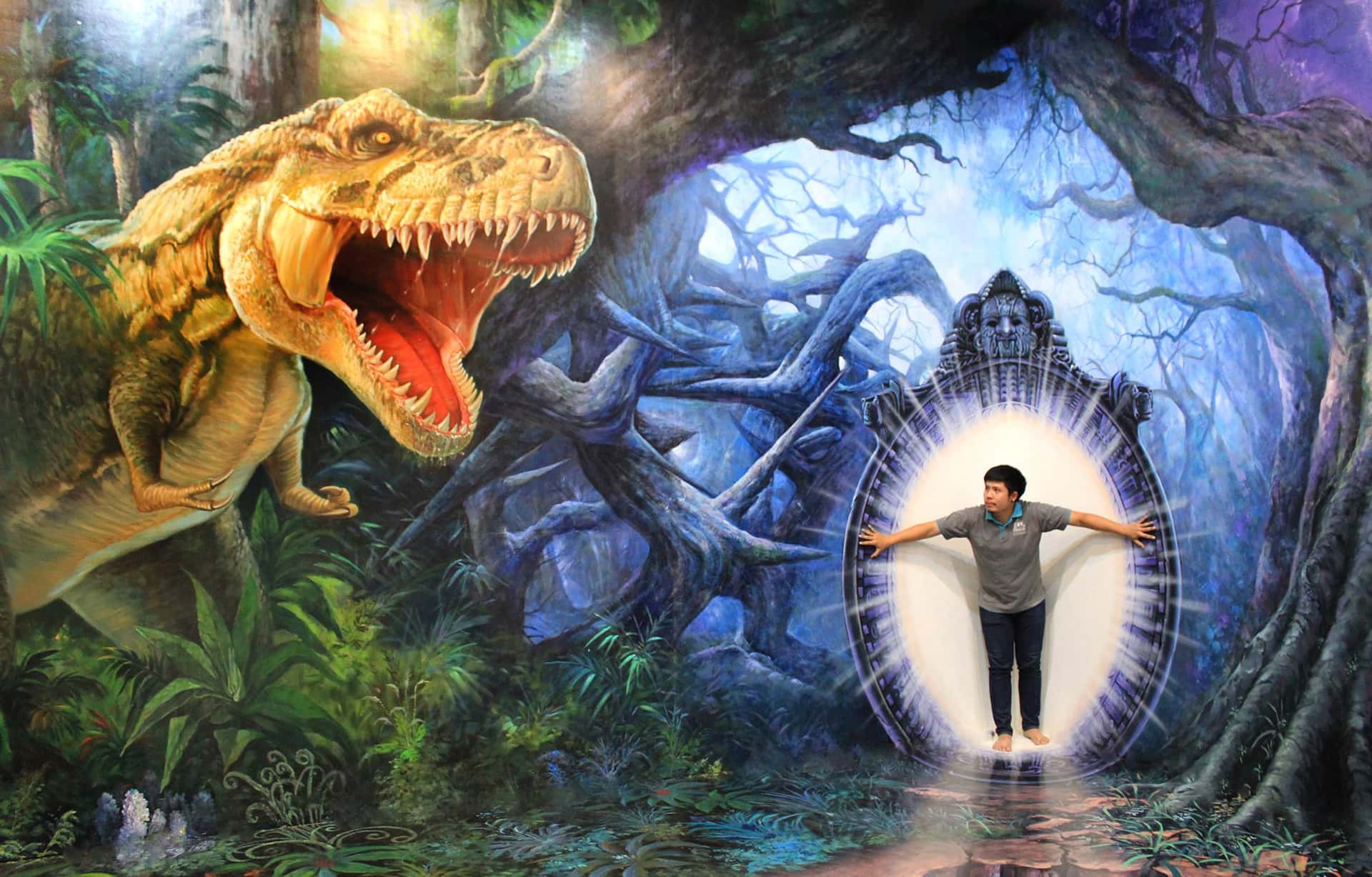 อาร์ต อิน พาราไดซ์ พัทยา1